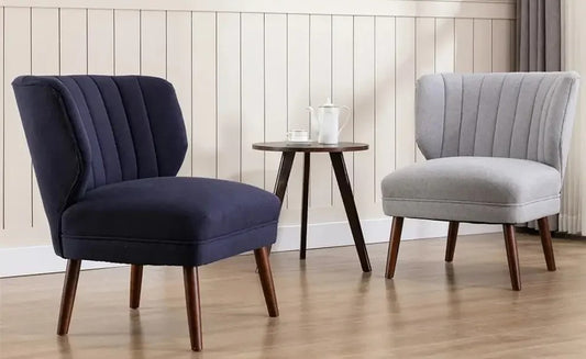 طقم كرسيين فوتيه