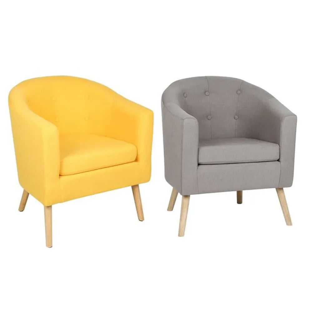 طقم كرسيين فوتيه