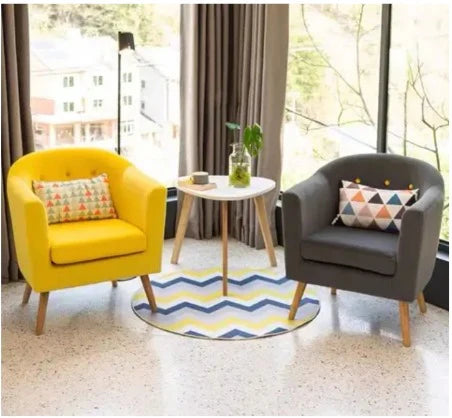 طقم كرسيين فوتيه