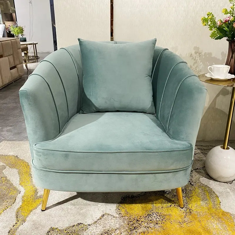 طقم كرسيين فوتيه