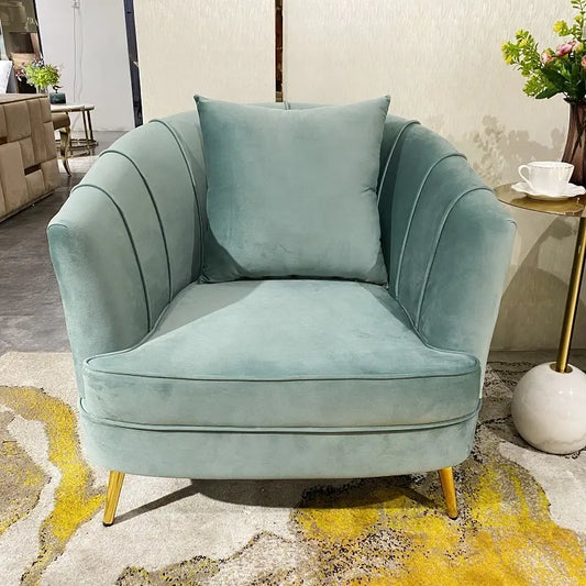 طقم كرسيين فوتيه