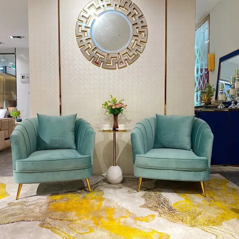 طقم كرسيين فوتيه