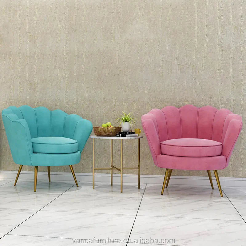 طقم كرسيين فوتيه