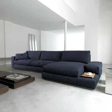 Beech wood corner sofa 300 x 160 cm - THE48