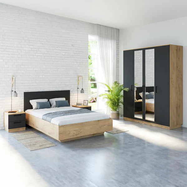 Full bedroom - 4 pieces - WKR190