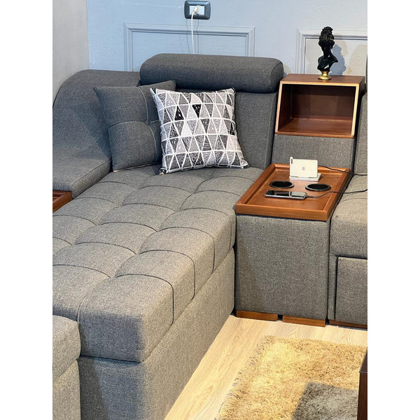 ركنة سرير مع بوف - 340×200 سم - ZL01