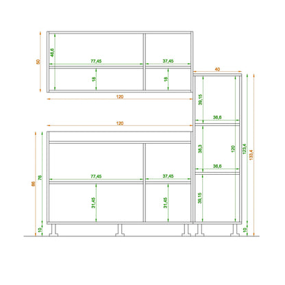 Kitchen - 3 pieces - ZAR164