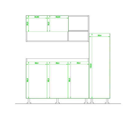 Kitchen - 3 pieces - ZAR164