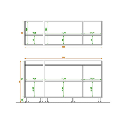 Kitchen - 2 pieces - ZAR167