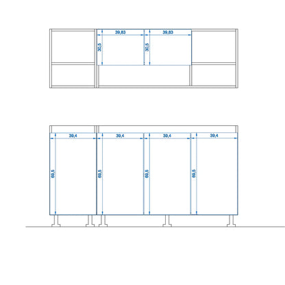 Kitchen - 2 pieces - ZAR167