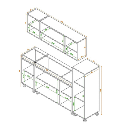 Kitchen - 3 pieces - ZAR169