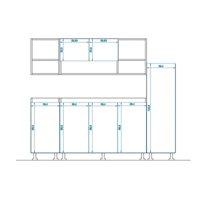 Kitchen - 3 pieces - ZAR169