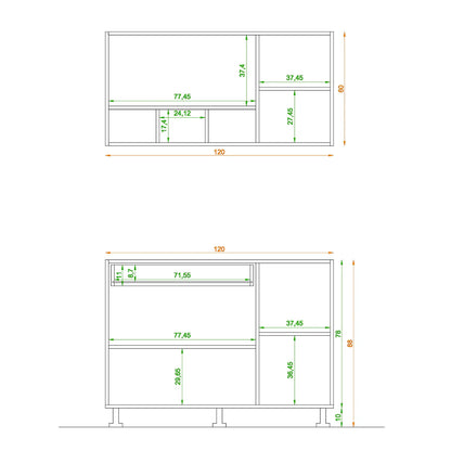 Kitchen - 2 pieces - ZAR172