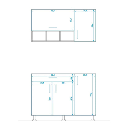 Kitchen - 2 pieces - ZAR172