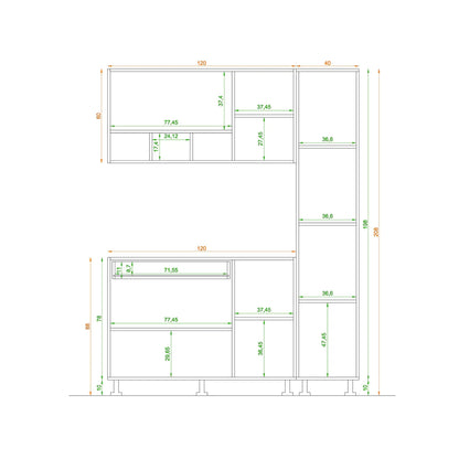 Kitchen - 3 pieces - ZAR176