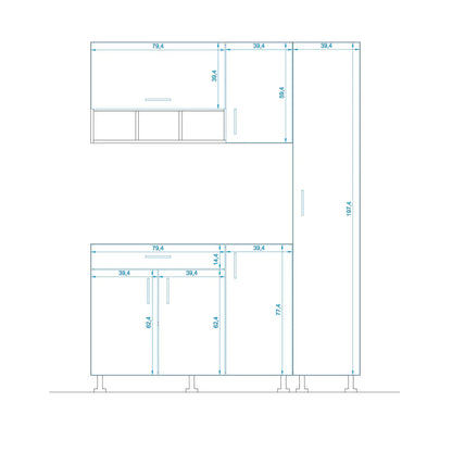 Kitchen - 3 pieces - ZAR176