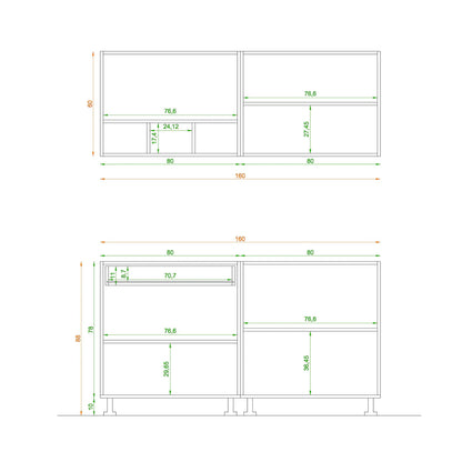 Kitchen - 2 pieces - ZAR183