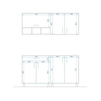 Kitchen - 2 pieces - ZAR183