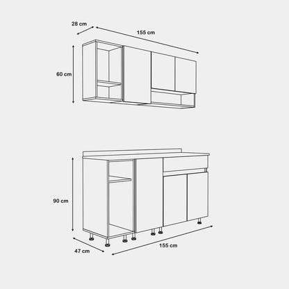 Kitchen - two pieces - ZAR201