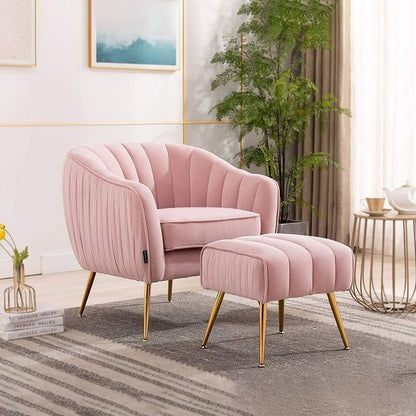 كرسي بذراعين وبوف