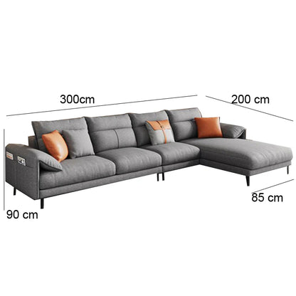 ركنة من خشب الزان الطبيعي - 300×200 سم - RY10