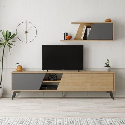 TV stand with lift-up mechanism - 160 x 40 CM- OG284