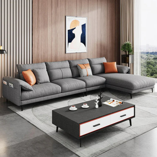 ركنة من خشب الزان الطبيعي - 300×200 سم - RY10